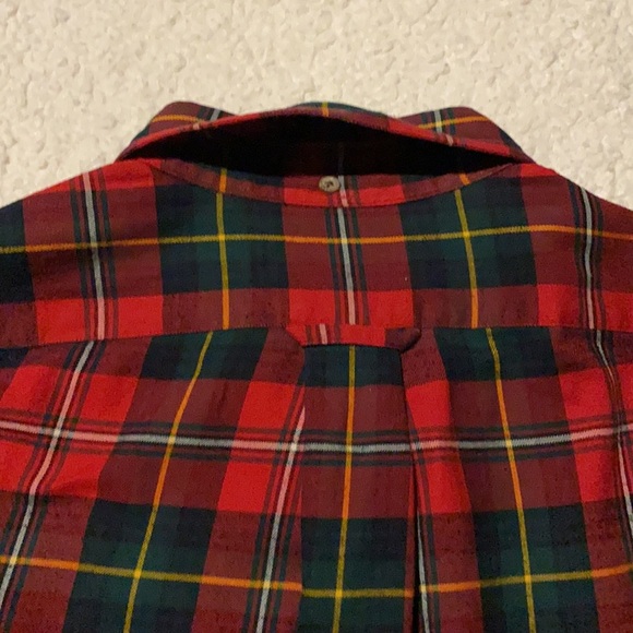 Ralph Lauren Red Plaid Button Down Shirt Men’s M - Picture 4 of 4